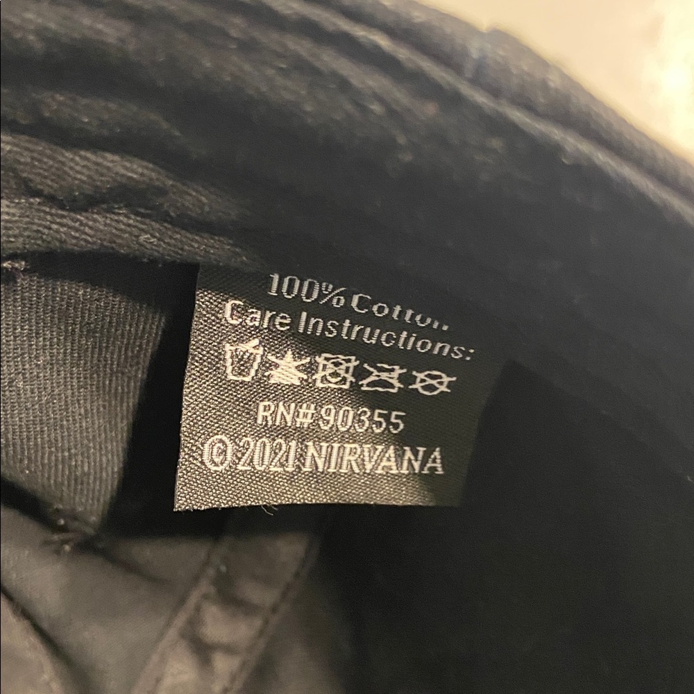 NIRVANA Black Hat - Picture 3 of 3